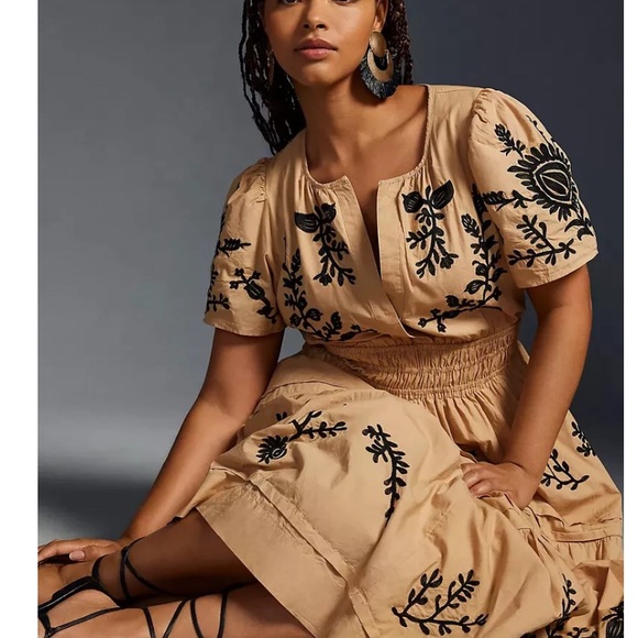 Anthropologie Somerset Embroidery Collection price firm - Picture 7 of 13